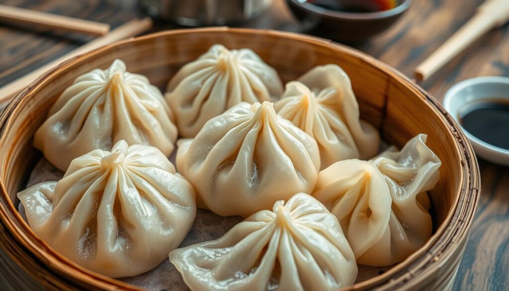 Chinese soup dumplings Chinese soup dumplings