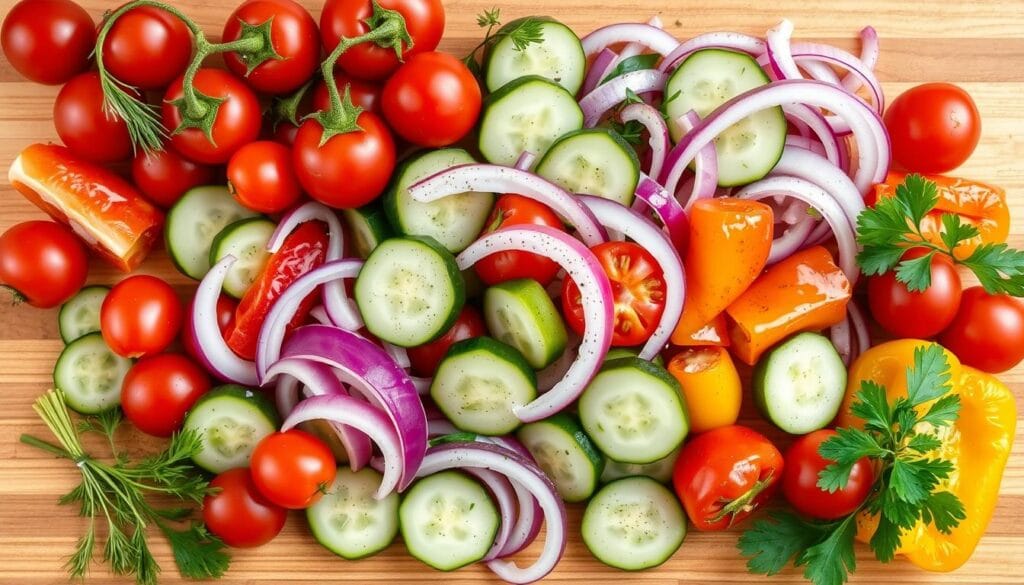 Cucumber Salad Ingredients Cucumber Salad Ingredients