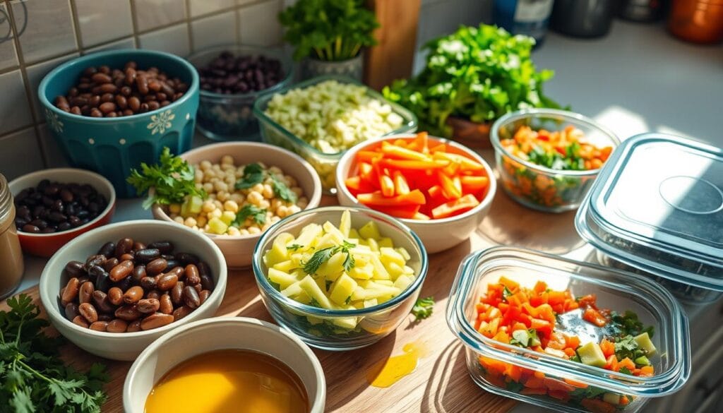 Dense Bean Salad Meal Prep Dense Bean Salad Meal Prep