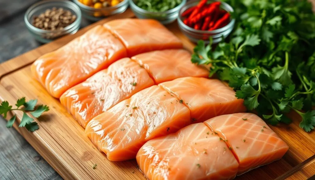 fresh salmon fresh salmon