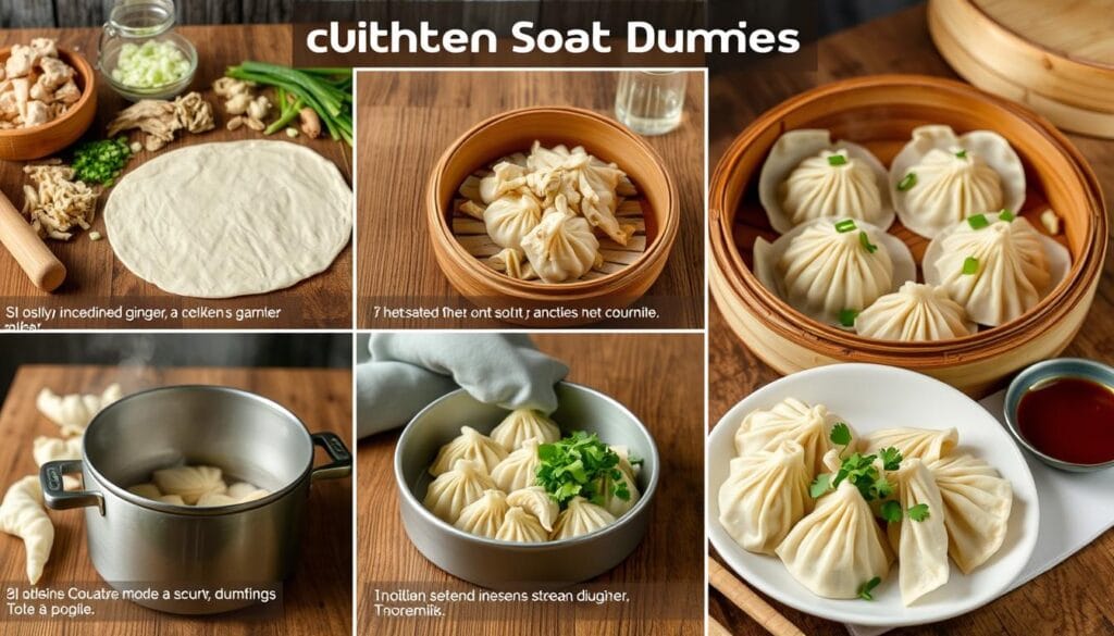 how to make chicken soup dumplings how to make chicken soup dumplings