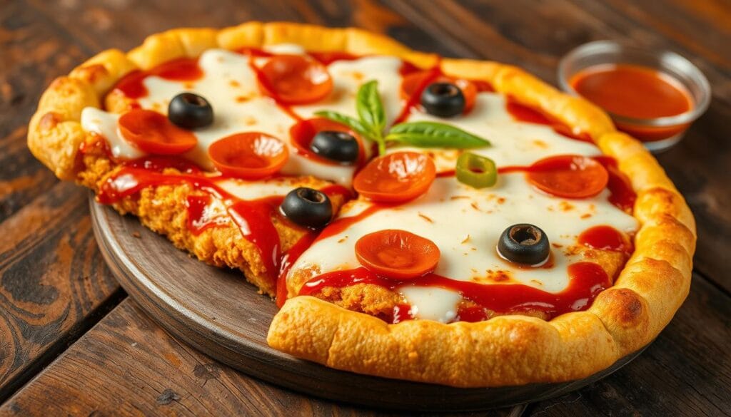 kfc chizza kfc chizza