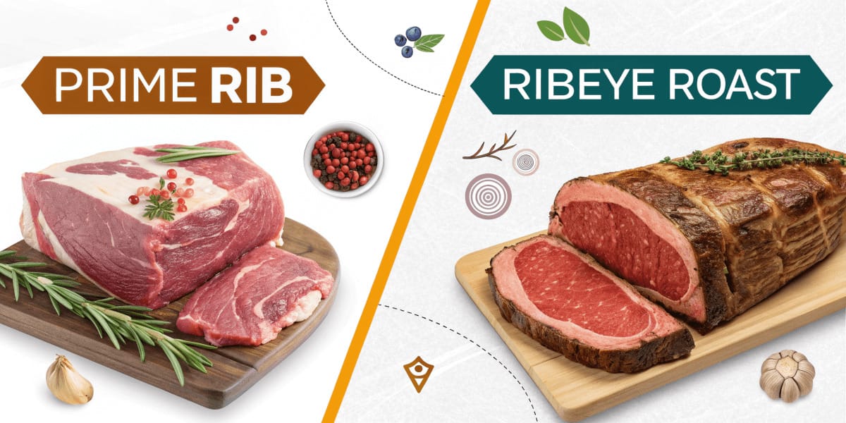 Prime Rib vs Ribeye Roast Differences, Tips, and Cooking