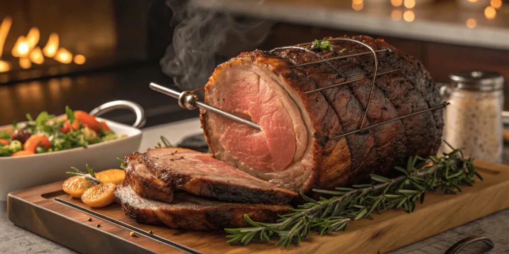 Rotisserie Prime Rib Cooking Equipment rotisserie prime rib roast 1 1 1 Perfect Rotisserie Prime Rib Roast: A Juicy, Flavorful Feast