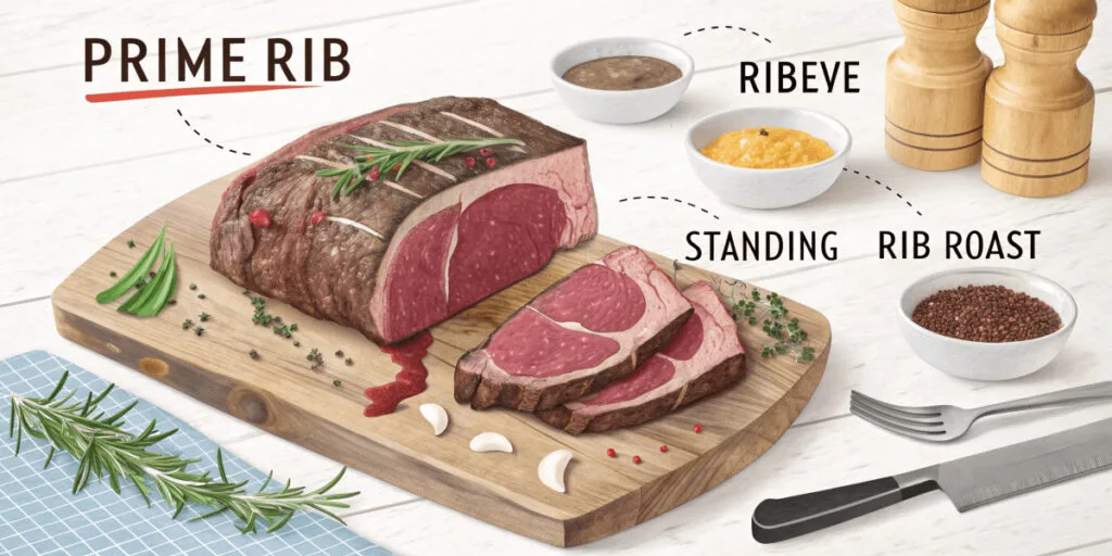 Prime Rib Grades and Cuts understanding prime rib cuts and quality selectio 1 1 Perfect Rotisserie Prime Rib Roast: A Juicy, Flavorful Feast